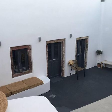 Santorini Folia Cave House With Jacuzzi Villa Pyrgos Kallistis ภายนอก รูปภาพ